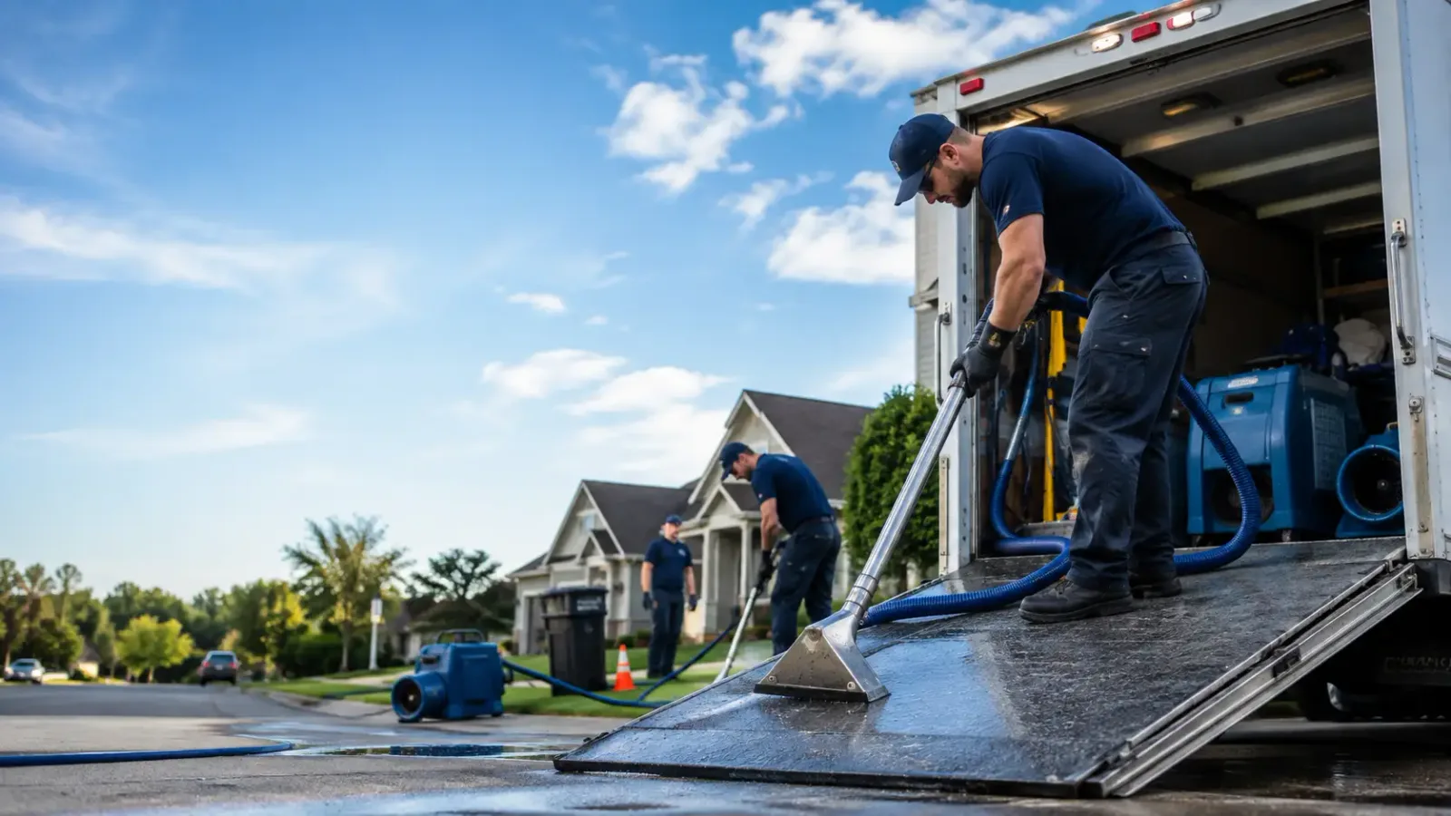 Emergency Water Removal in Wilburton, OK near me